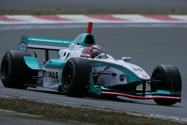 フリー走行3位は、アンドレ･ロッテラー（PETORONAS TOM'S）