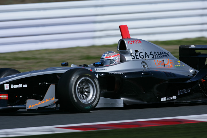 日曜朝のフリー走行で2位は横溝直輝（KONDO)、KONDO RACING 1-2！