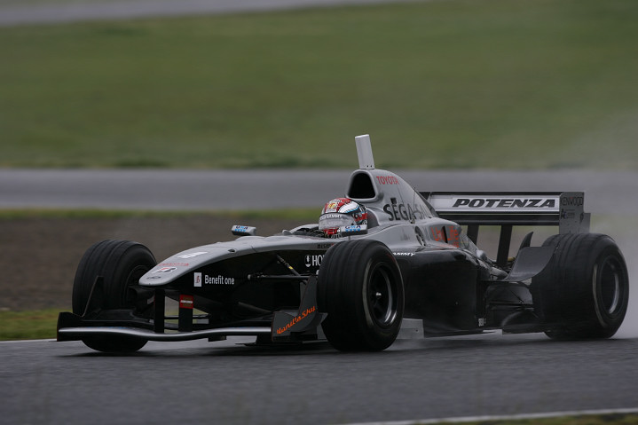 2008年Formula NIPPON第2戦 (鈴鹿サーキット)