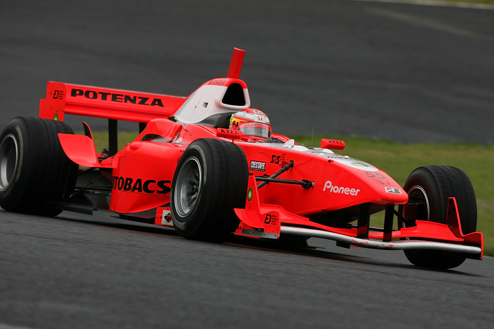 日曜日朝のフリー走行トップは井出有治（ARTA）