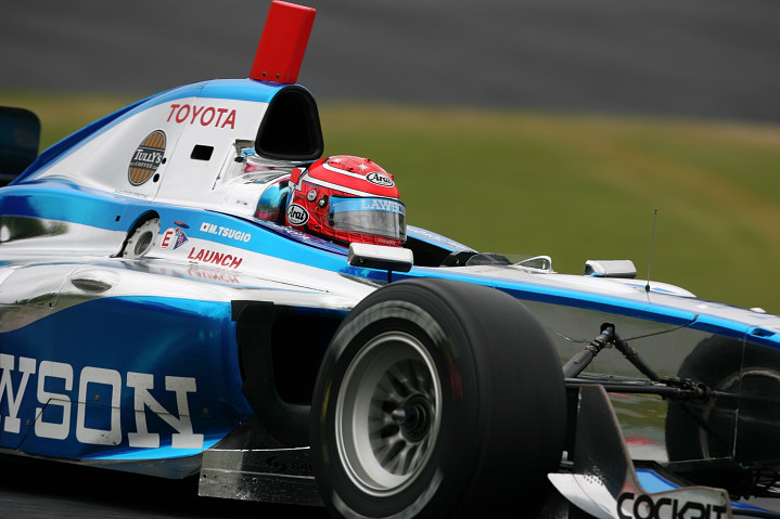 日曜日朝のフリー走行2位はPPの松田次生（LAWSON TEAM IMPUL）