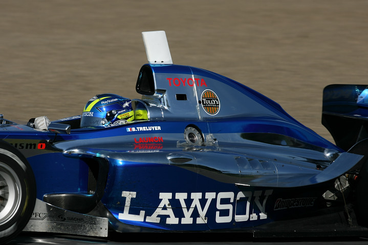 このレースを盛り上げたのは怒涛の追い上げを見せたブノワ・トレルイエ（LAWSON IMPUL）