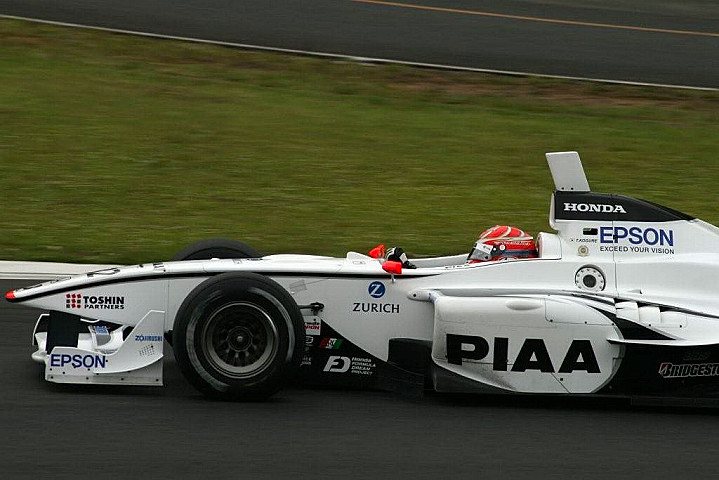 ノックアウト予選2位は小暮卓史（PIAA NAKAJIMA）