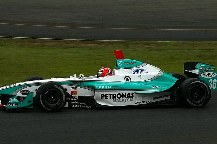 ノックアウト予選3位はアンドレ･ロッテラー（PETORONAS TEAM TOM'S）