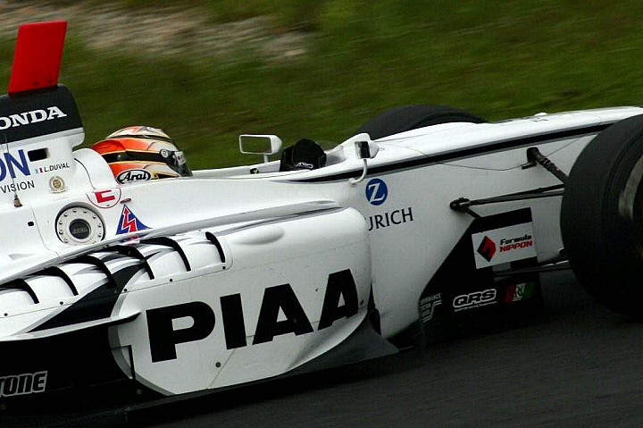 決勝3位はロイック・デュバル（PIAA NAKAJIMA）