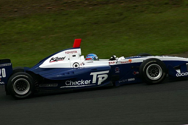 6位に終わったものの、トレルイエ、金石らとのバトルでレースを盛り上げたルーキーの平手晃平