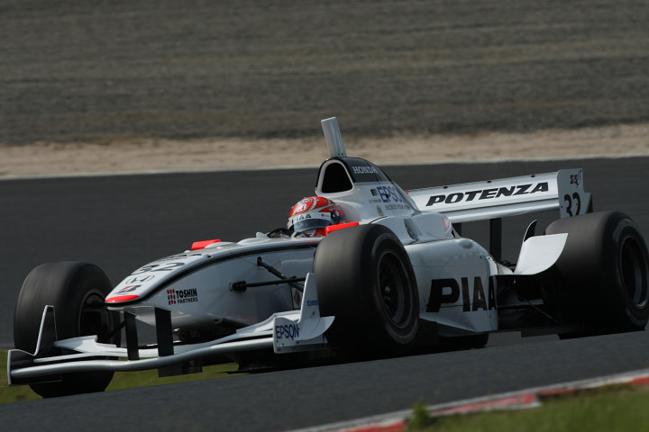 日曜朝のフリー走行3位は小暮卓史（PIAA NAKAJIMA）