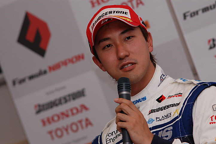 ルーキー石浦宏明（LeMans）は、予選3位と大健闘