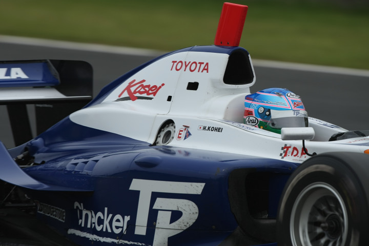 しぶとく3位に入ったのはルーキーの平手晃平（TP Checker IMPUL）で今季2度目の表彰台