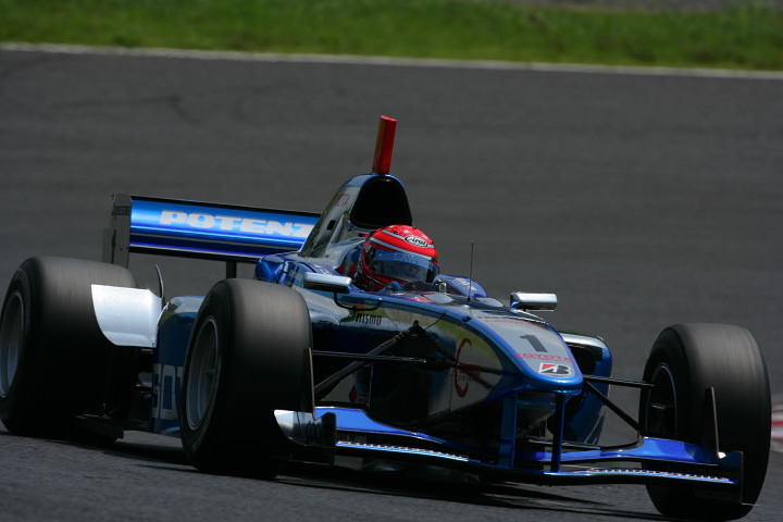 速さに衰え見せず、土曜日フリー走行でもトップタイムの松田次生（LAWSON IMPUL）