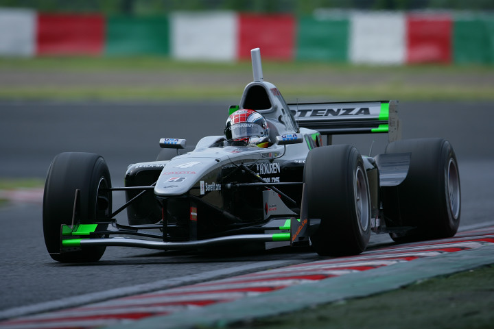 日曜朝のフリー走行で2番手タイムは、ジョアオ･パオロ･デ･オリベイラ（KONDO RACING）