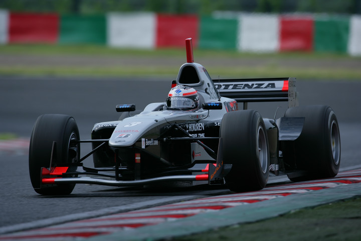 日曜朝のフリー走行で3番手タイムは横溝直輝（KONDO RACING）