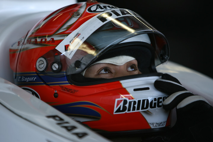 小暮卓史（PIAA NAKAJIMA）は、予選3位