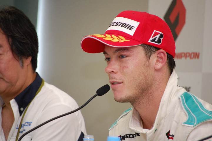 決勝レース1記者会見: 2位のアンドレ・ロッテラー（PETRONAS TEAM TOM'S）