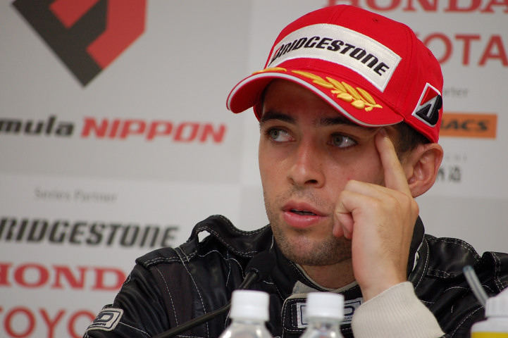 決勝第2レース記者会見: 3位のジョアオ・パオロ・デ・オリベイラ（KONDO RACING）