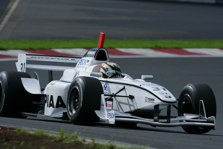 日曜日朝のフリー走行: 3番手タイムはロイック・デュバル（NAKAJIMA）