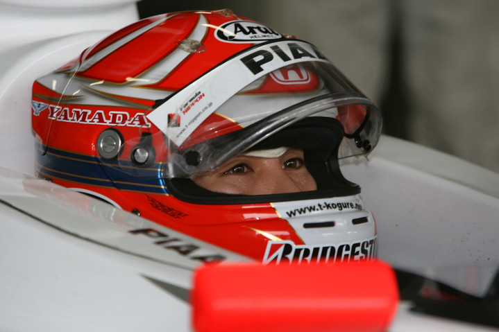 ノックアウト予選: 3位は小暮卓史（PIAA NAKAJIMA）