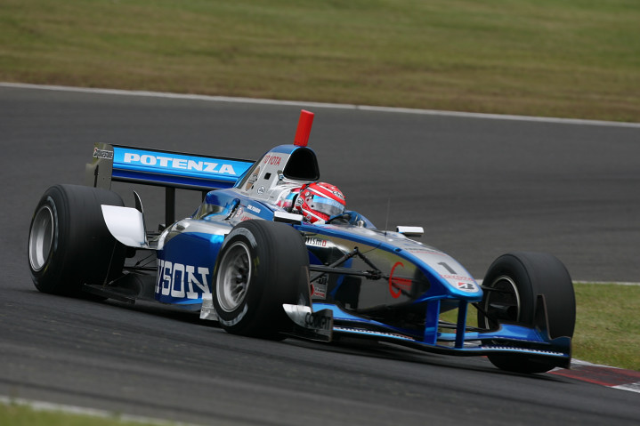 2008年Formula NIPPON第8戦 (スポーツランドSUGO)