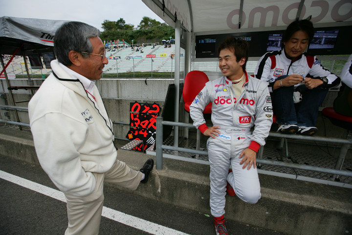 土屋武士（ダンディライアン）は、意外な展開で予選3位をゲット