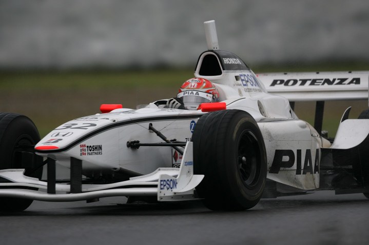 2位は小暮卓史（ナカジマ）