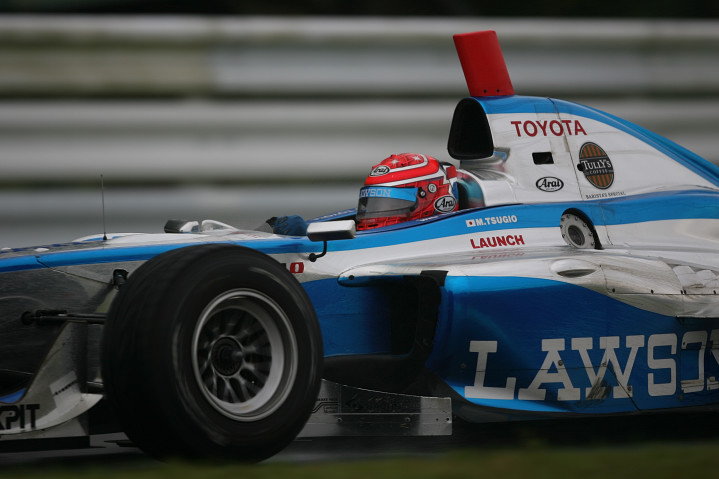 優勝は松田次生で今季5勝目