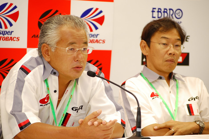 GTA恒例記者会見: 坂東正明GTA代表取締役と秋田史執行役員