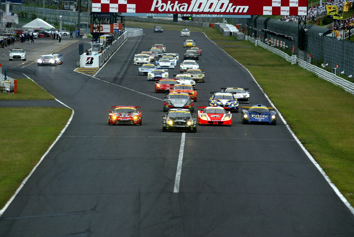 スタートシーン（GT300）