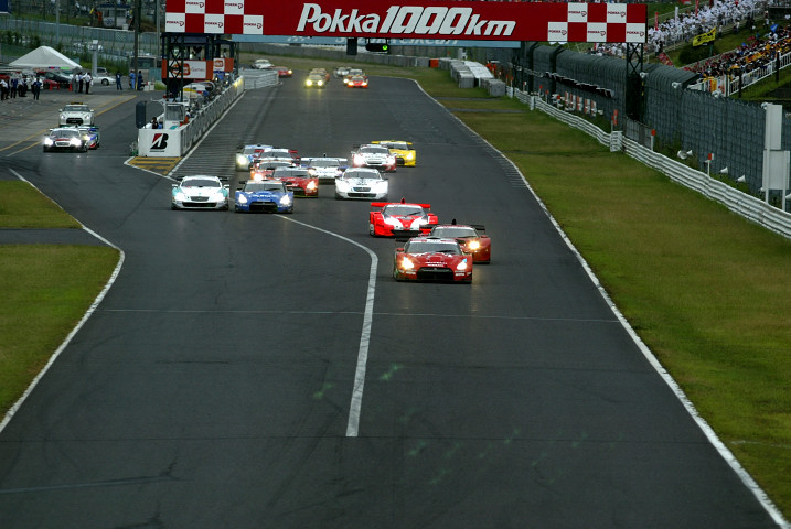 スタートシーン（GT500）