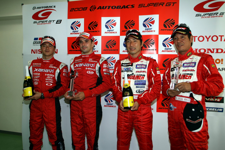 各クラスのポールシッター