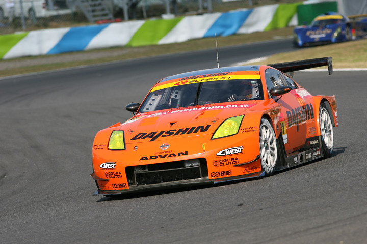 GT300クラス優勝はダイシンADVAN Z（青木孝行／藤井誠暢組）