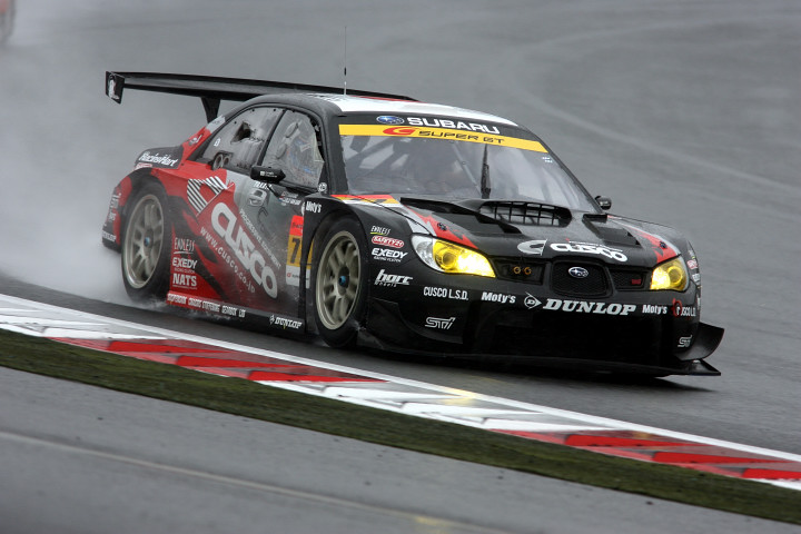 スーパーラップ: AWDを駆使してクスコDUNLOPスバルインプレッサが今季3度目のポールポジション！