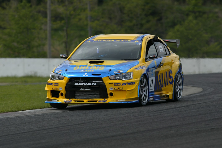 ST2クラス優勝はオーリンズ・ランサーEVO Ⅹ（中谷明彦／木下隆之組）