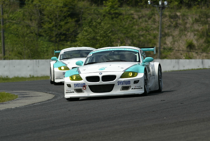 Z4Mのランデブー、この後１－２フィニッシュを飾った