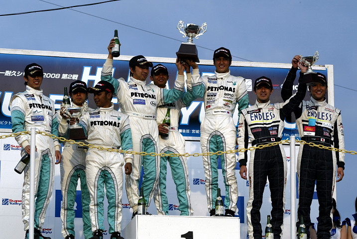 ST1クラスの表彰式