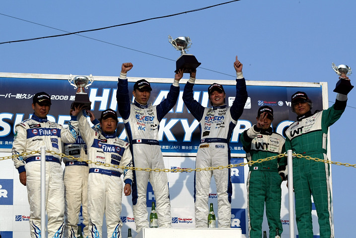 ST3クラスの表彰式