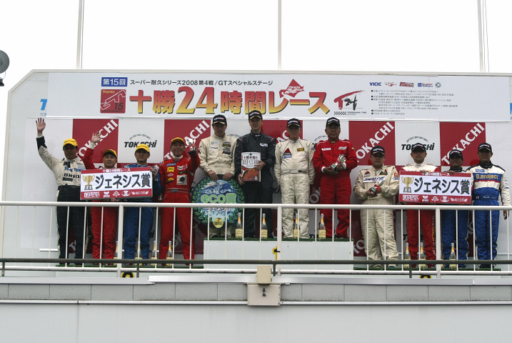 IP2クラスの表彰式