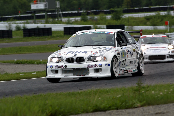 ST3クラス優勝はFINA ADVAN M3(小林且雄/村田信博/井上貴志/後藤比東至組)