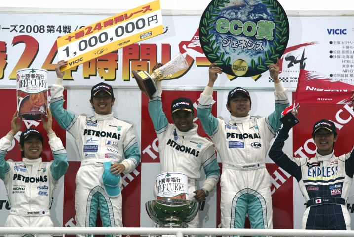 ST1クラスの表彰式