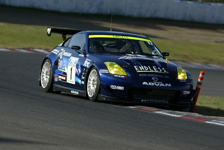 ST1クラス、フリー走行トップタイムはENDLESS ADVAN Z(青木孝行／藤井誠暢組)