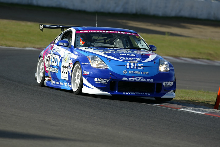 ST3クラス、フリー走行トップタイムは、エクセディH.I.S.イングスZ（前嶋秀司／佐々木雅弘組）