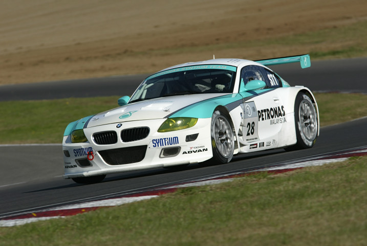 予選でST1クラスのポールポジションを決めたPETRONAS SYNTIUM BMW Z4M COUPE（その2）