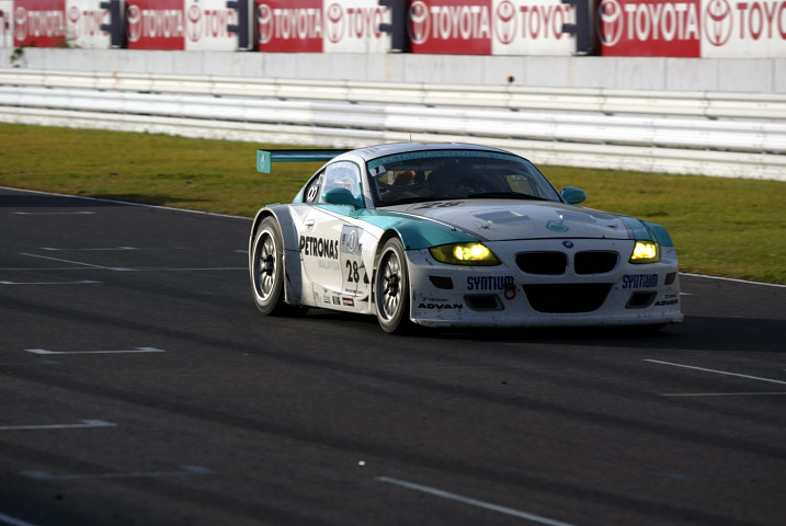 2位フィニッシュも繰り上がり優勝で、ST1クラスチャンピオンを決めたBMW Z4M COUPE（谷口信輝／片岡龍也組）