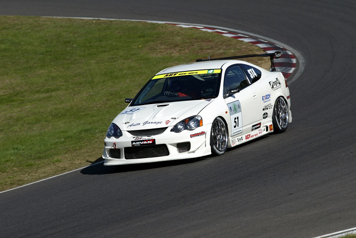 決勝ST4クラストップは、AGY ingsインテグラ（井尻薫／黒木英春／黒木健次組）