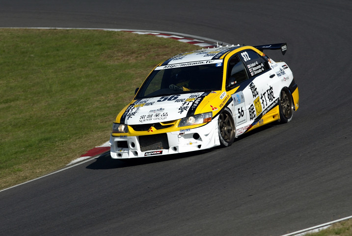 決勝ST2クラストップは、眠眠打破ランサー（服部尚貴／松本達哉／白坂卓也組）