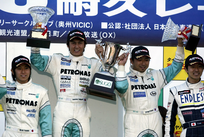 ST1クラスの表彰式