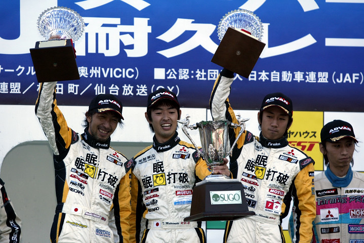 ST2クラスの表彰式