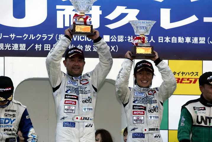 ST3クラスの表彰式