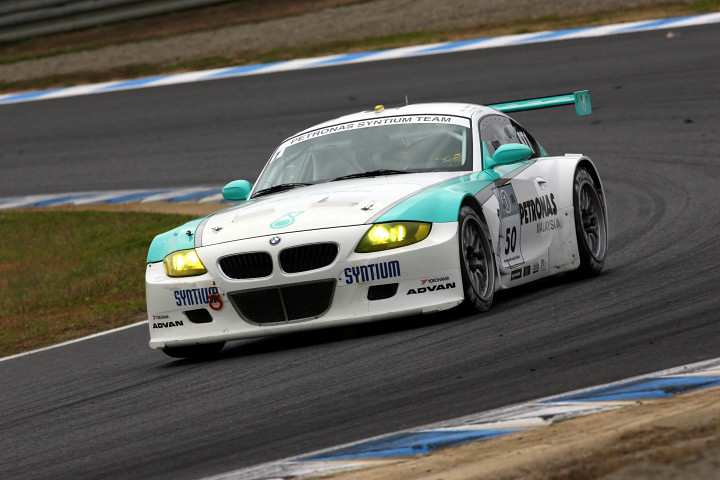 優勝は、PETRONAS SYNTIUM BMW Z4M COUPE（Fariqe Hairuman／柳田真孝／吉田広樹組）