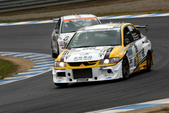 ST2クラス優勝は、眠眠打破ランサー（服部尚貴／松本達哉／白坂卓也組）