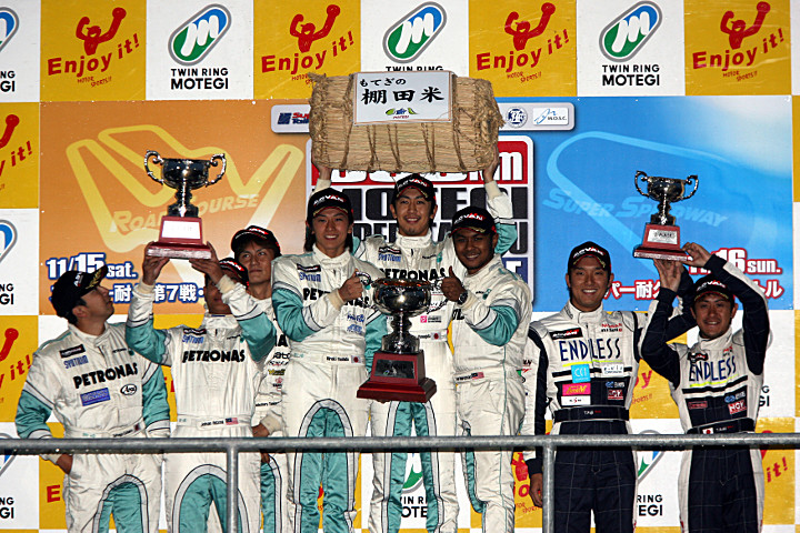 ST1クラスの表彰式